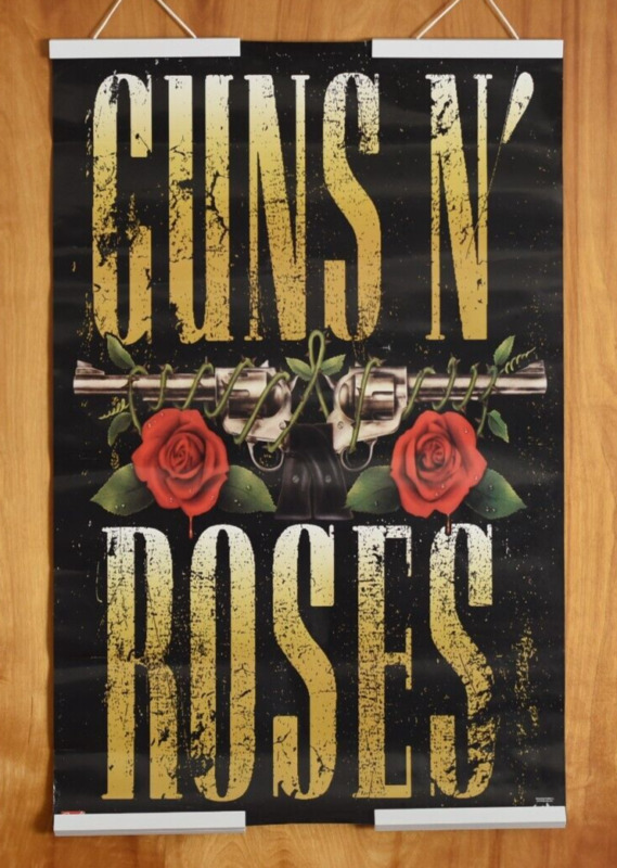Guns And Roses Poster #8014 Bravado Funky 2005  -  22.5x34