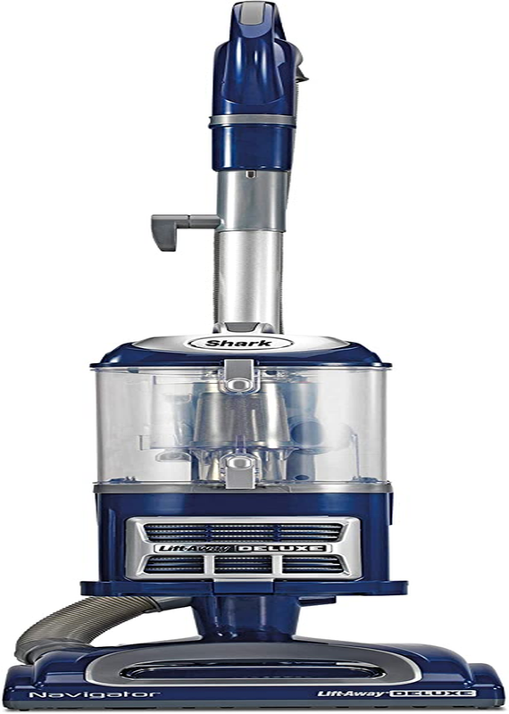 Shark NV360 Navigator Lift-Away Deluxe Upright Vacuum - Blue