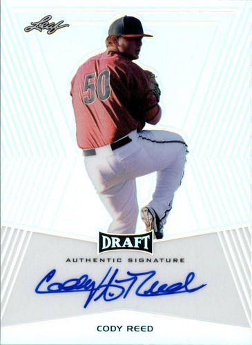 2014 Leaf Metal Draft - Cody Reed #BA-CR1