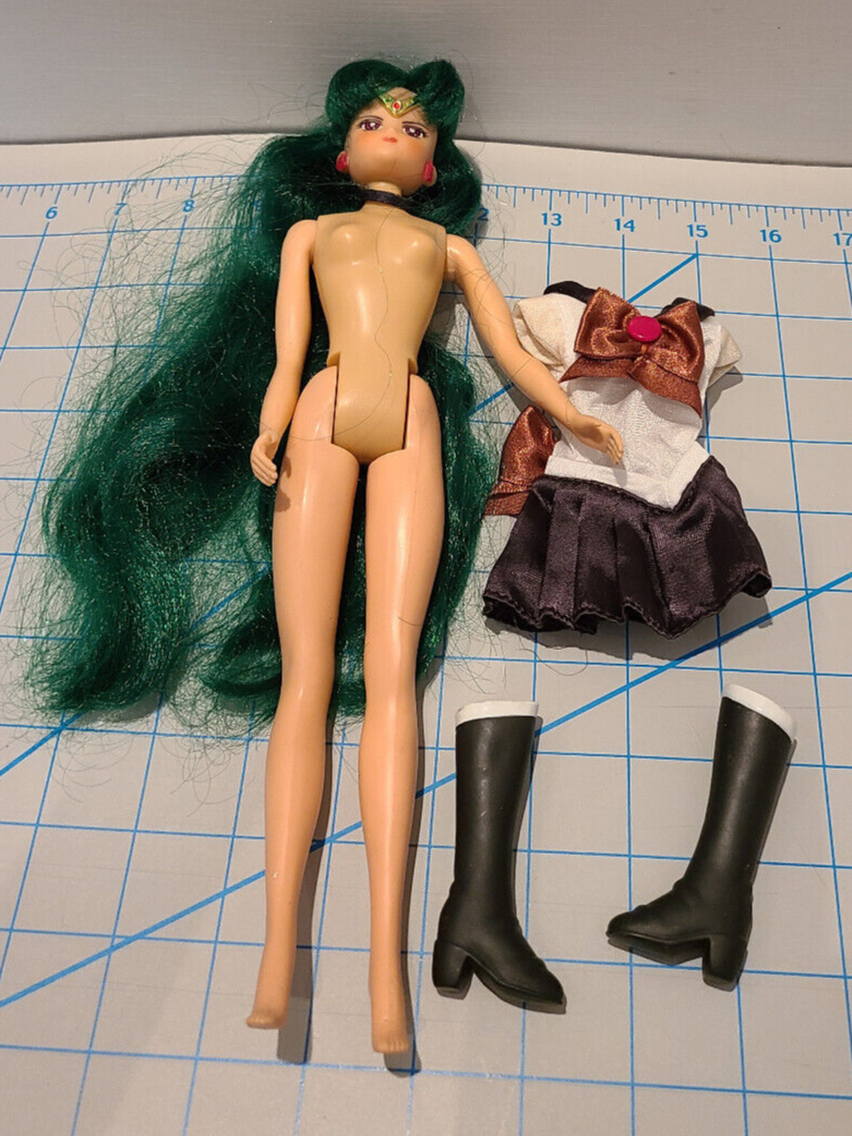 Sailor PLUTO Moon Doll Deluxe Adventure 11.5" 2001 Irwin RARE