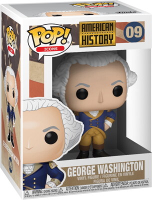 American History - George Washington 09 - Funko Pop! - Vinyl