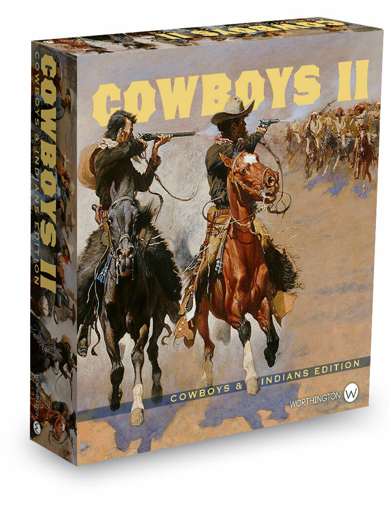 Worthington Games Cowboys II: Cowboys & Indians Deluxe Edition - быстрое издание от NISW