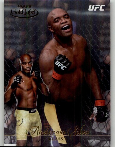 2024 Topps Gold Label UFC - Anderson Silva #80