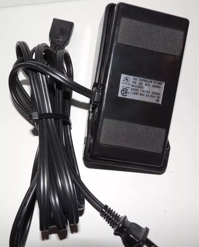 YDK Controller YC-482P Sewing Machine Electronic Foot Control-Tested