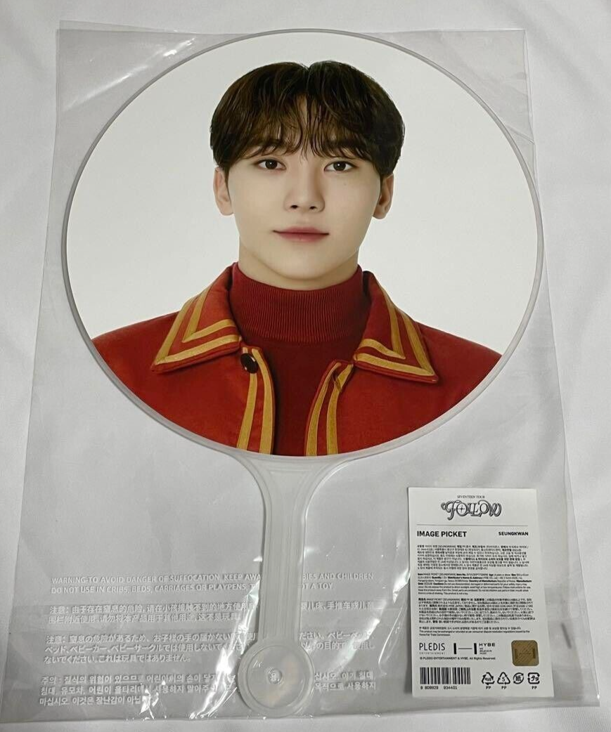 SEVENTEEN SEUNGKWAN TOUR FOLLOW TO SEOUL Concert Image Picket