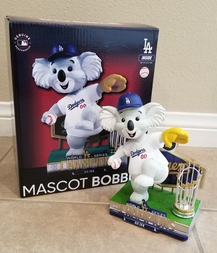 Los Angeles LA Dodgers KOALA Blue Crew World Series 2020