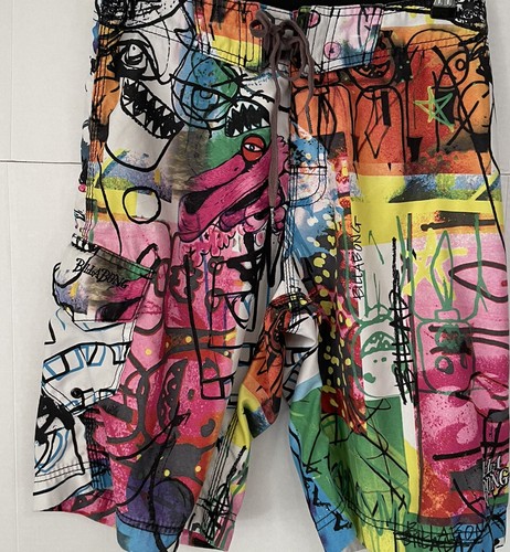 【新品未使用】VEATM SCREW GRAPHIC SURF SHORTS 新品未使用】VEATM SCREW GRAPHIC SURF SHORTS - メルカリ