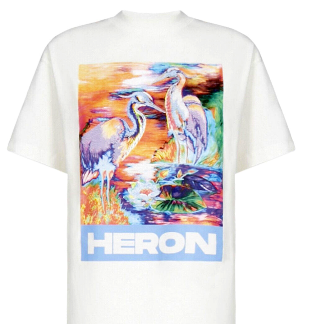 HERON PRESTON メッシュシャツ XL【激レア】 ヘロン プレストン - HERON PRESTON | T-SHIRT OVER HERON