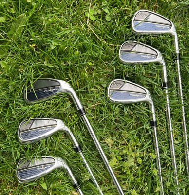 Callaway Golf RH Paradym Iron Set 7-AW+52* - Rifle 105g 5.5 Regular Flex Clubs