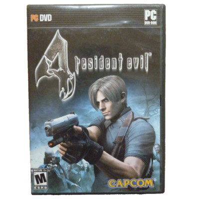Resident Evil 4 (PC, 2006) CIB Capcom