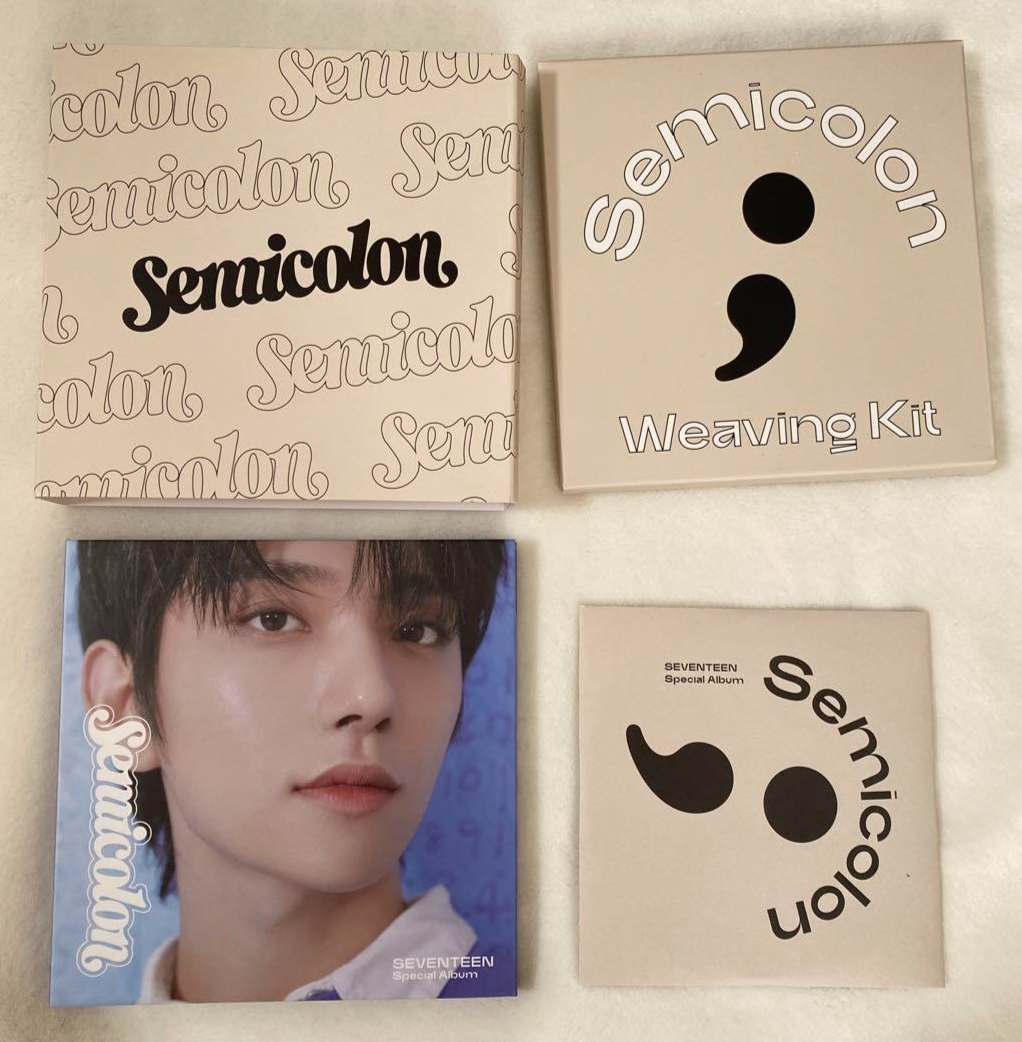 SEVENTEEN セブチ semicolon soundwave ジョシュア 87a2ed5c7dbc458cb70d168b075acc