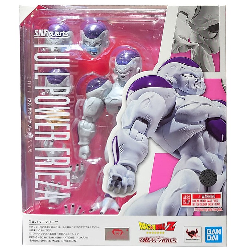 BANDAI - ふじ様 Bandai S.H.Figuarts Frieza Second Form Dragon Ball Z from