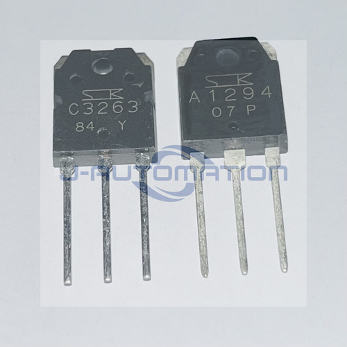 2SA1265N ほかTR各種 1pcs 2SA1295 & 1pcs 2SC3264 Original SANKEN Transistor.