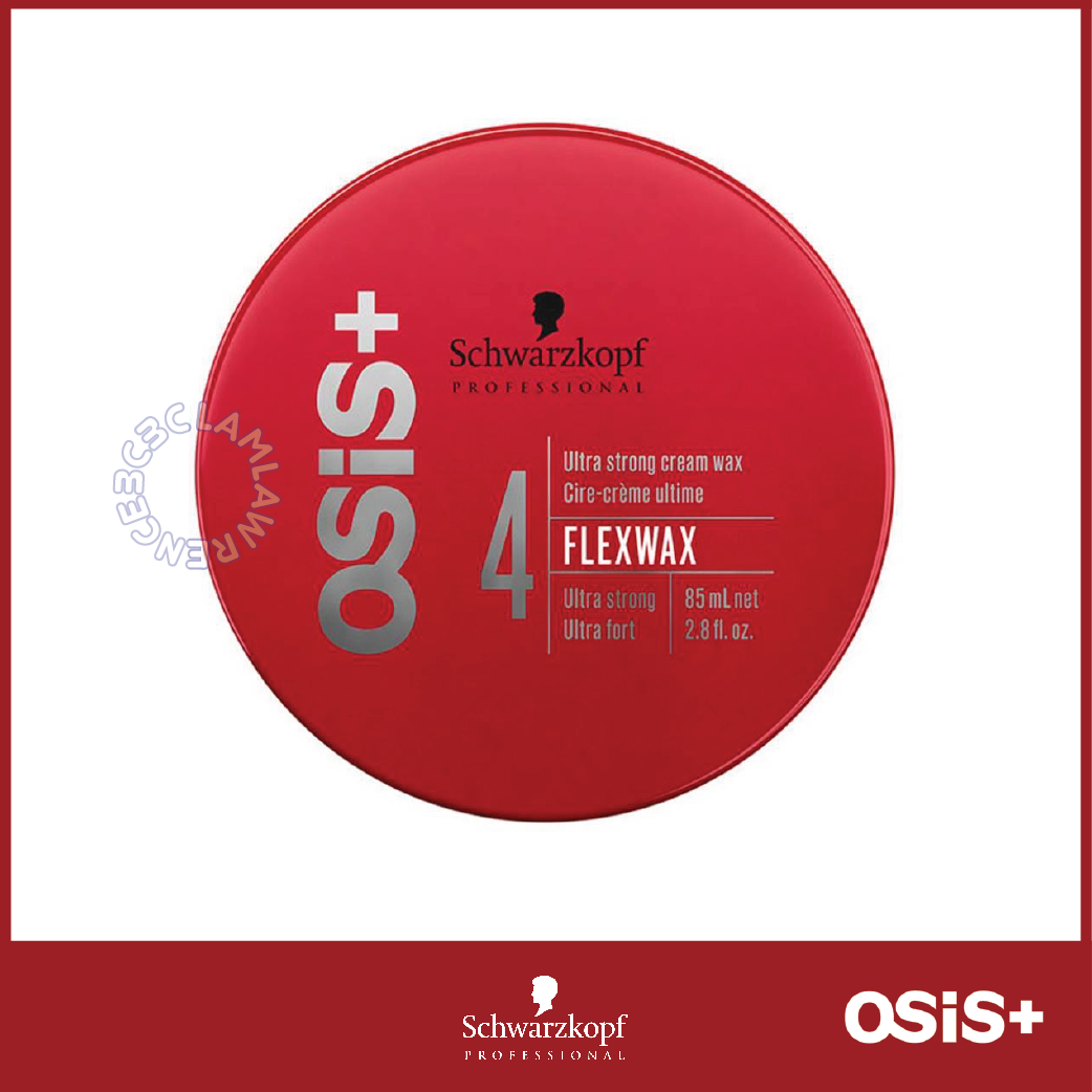 Schwarzkopf Osis Flexwax Cream Hair Texture Clay Wax 85ml