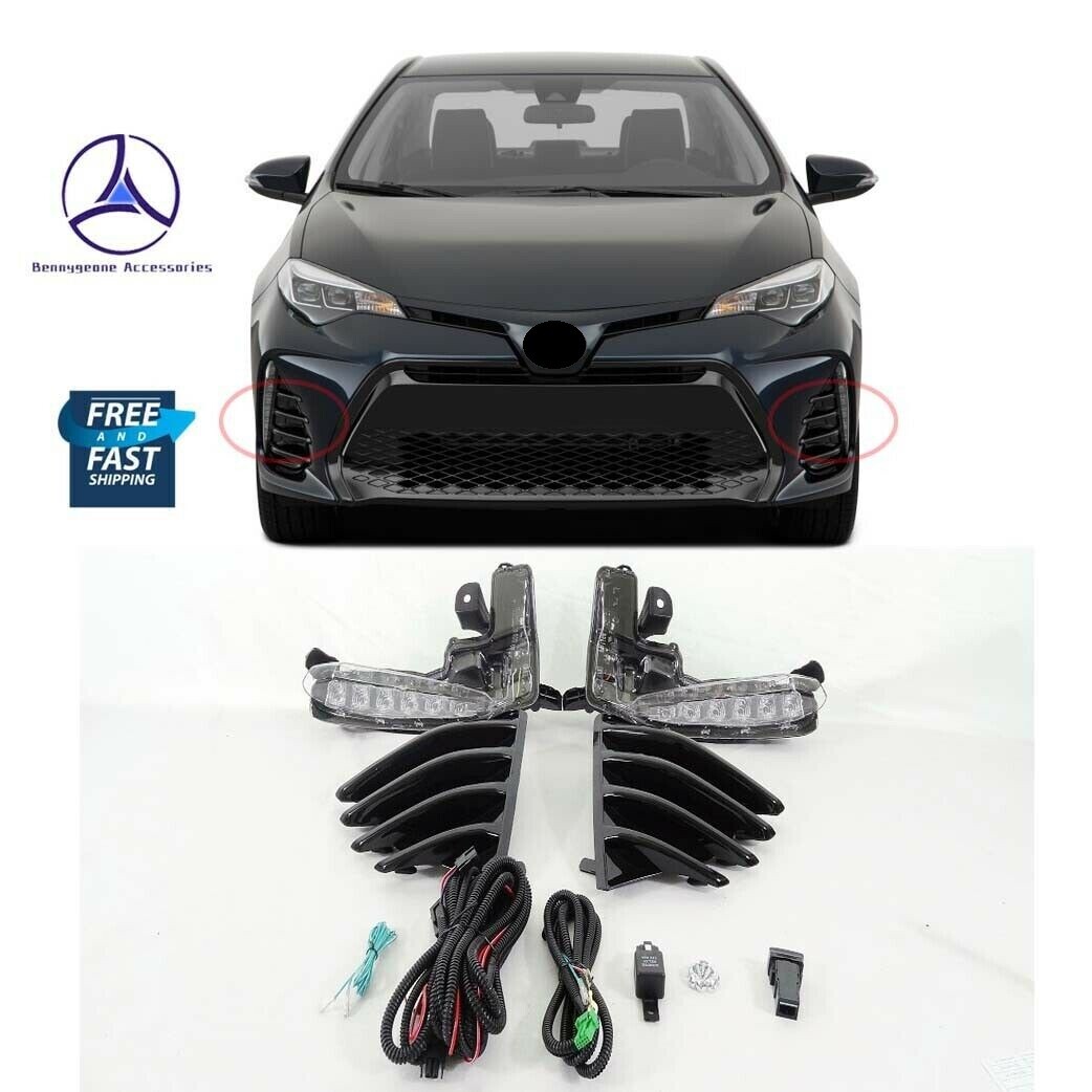 Parts \u0026 Accessories DRL Fog Light Bezel