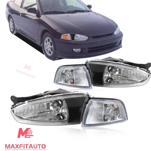 ミランチー CORNER LAMP LIGHT AMBER PAIR FOR MITSUBISHI LANCER CK2