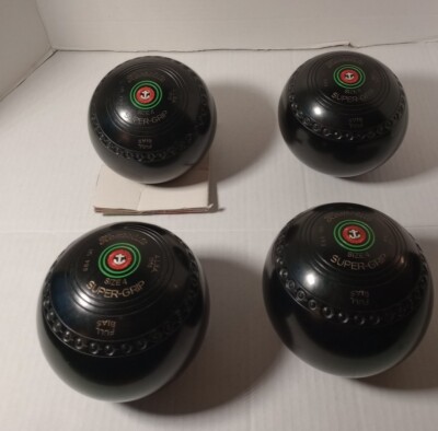 Henselite Super-Grip Size 4 Full BIAS 684 SH ALBA 1985 Vintage 