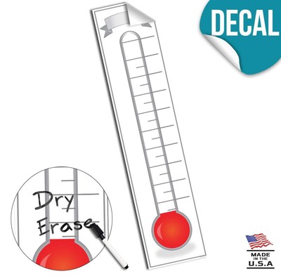 Thermometer Goal Chart