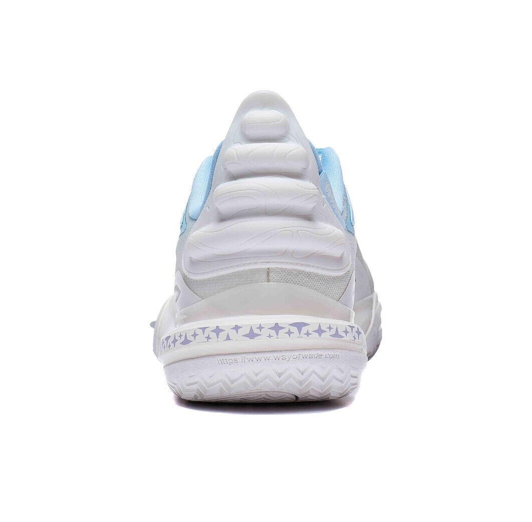 Pre-owned Li-ning Wade Of Way All City 11 V2 Ice Blood Abat093-4 Basketball Shoes Sneakers In White