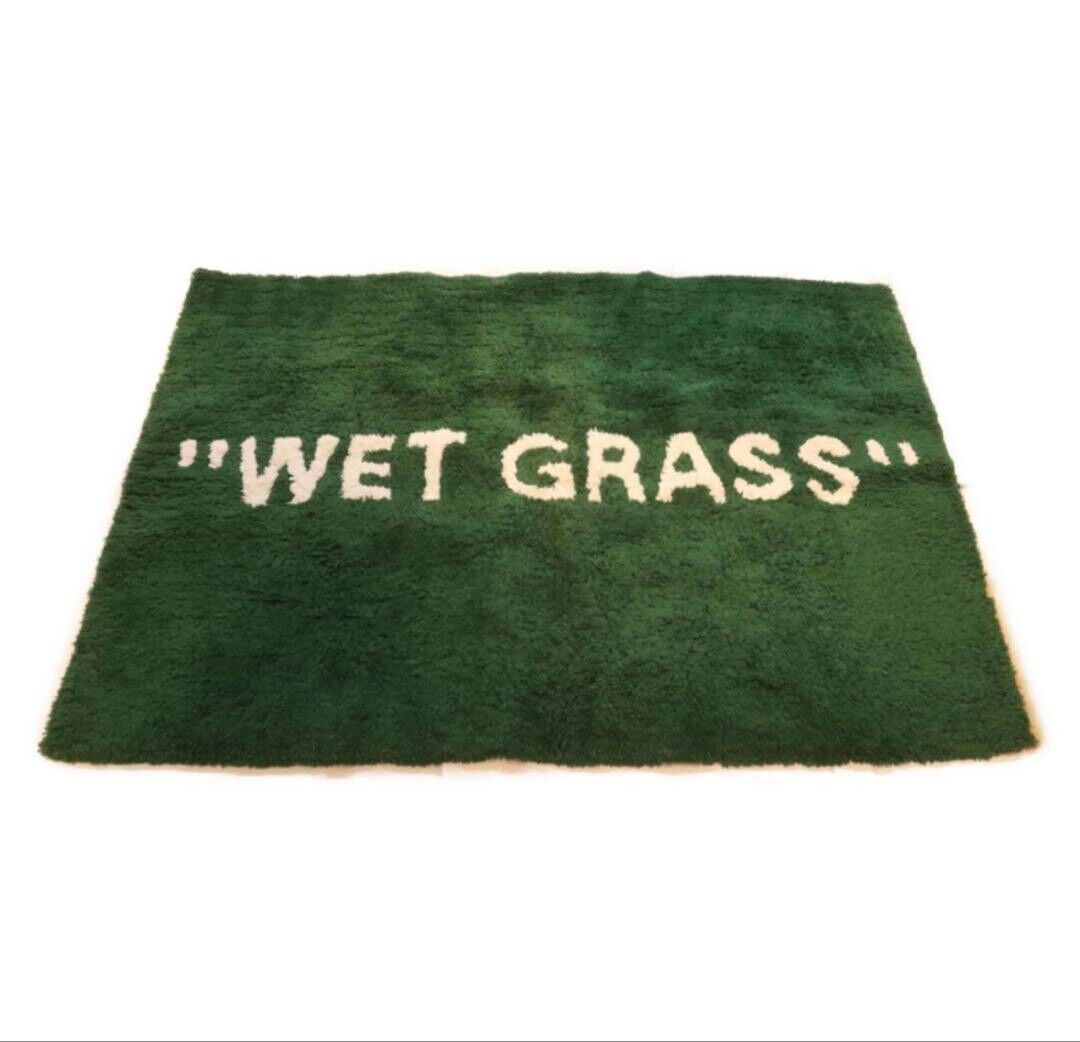 Virgil Abloh x IKEA Abloh Wet Grass Rug Green Off-White 195 Virgil Abloh x IKEA Abloh Wet Grass Rug Green Off-White 195