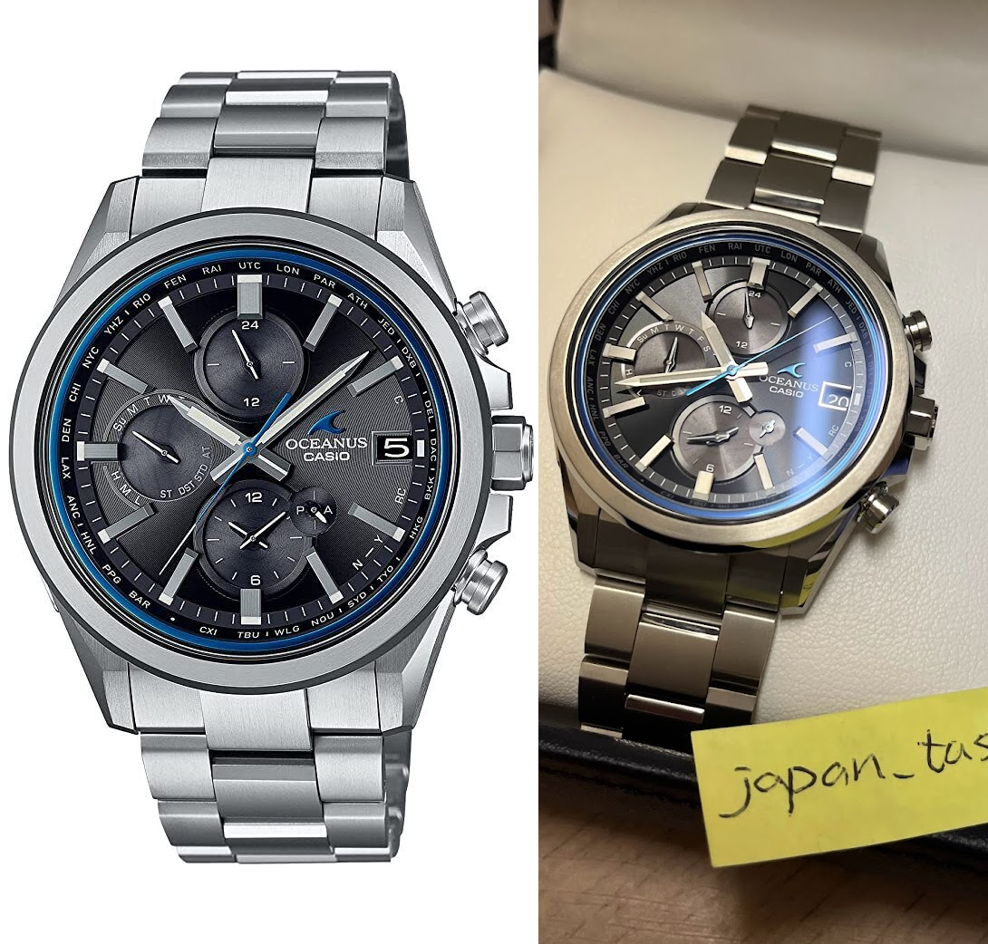 Casio Oceanus OCW-T4000-1AJF Mobile Bluetooth Classic Line Casio Oceanus OCW-T4000-1AJF Mobile Bluetooth Classic Line