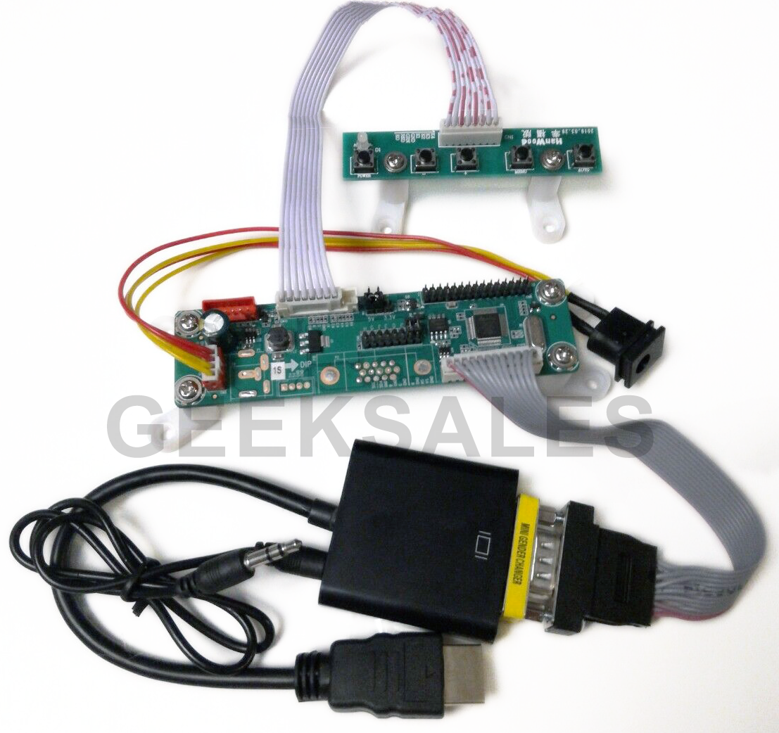 Liquid Video E17lcd1 Lcd Monitor For Sale Online Ebay