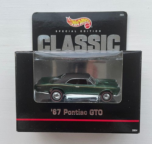 ホットウィール ’67 PONTIAC GTO　エラーカード？ ホットウィール '67 PONTIAC GTO - メルカリ