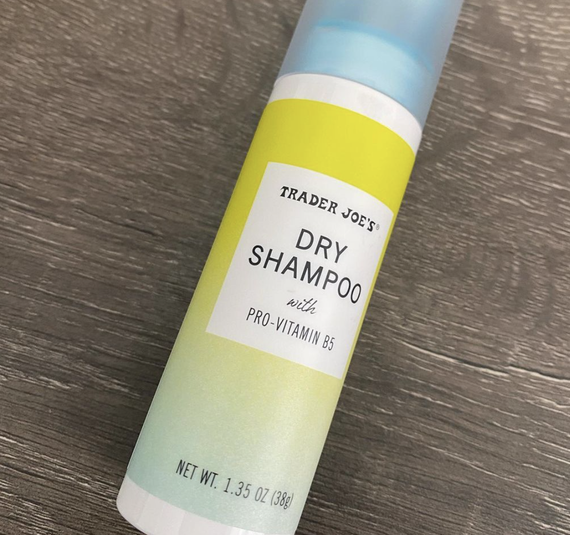Trader Joe’s Dry Shampoo with ProVitamin B5 1.35