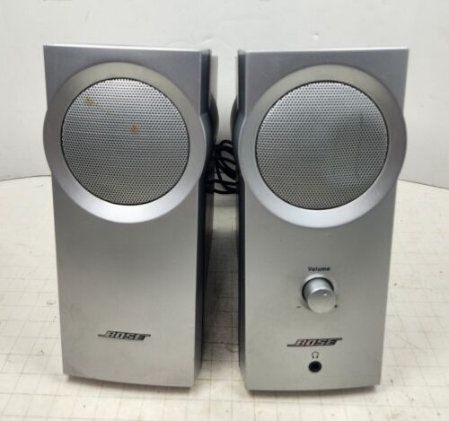 Bose Companion 2 Series II Multimedia Speaker System Bose Companion 2 Series II Multimedia Speaker System