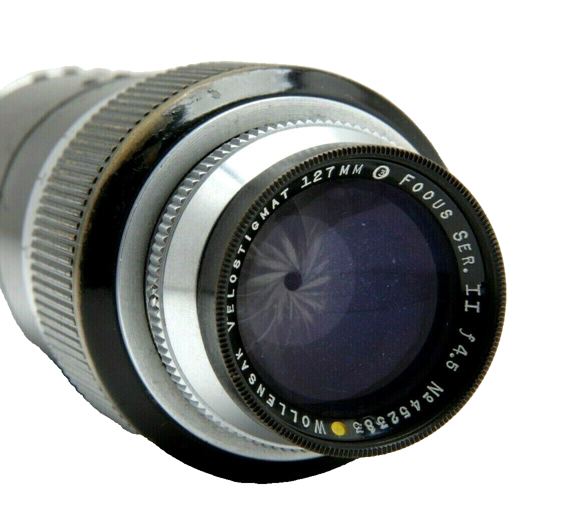 超レア★WOLLENSAK E.LEITZ 127mm f4.5Newyork 超レア☆WOLLENSAK E.LEITZ 127mm f4.5Newyork
