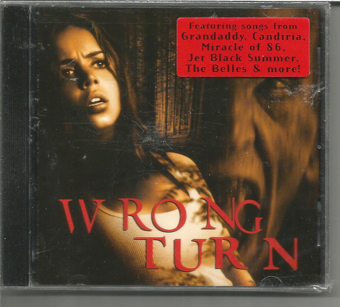 Wrong Turn [Original Soundtrack] CD NEW but cracked case