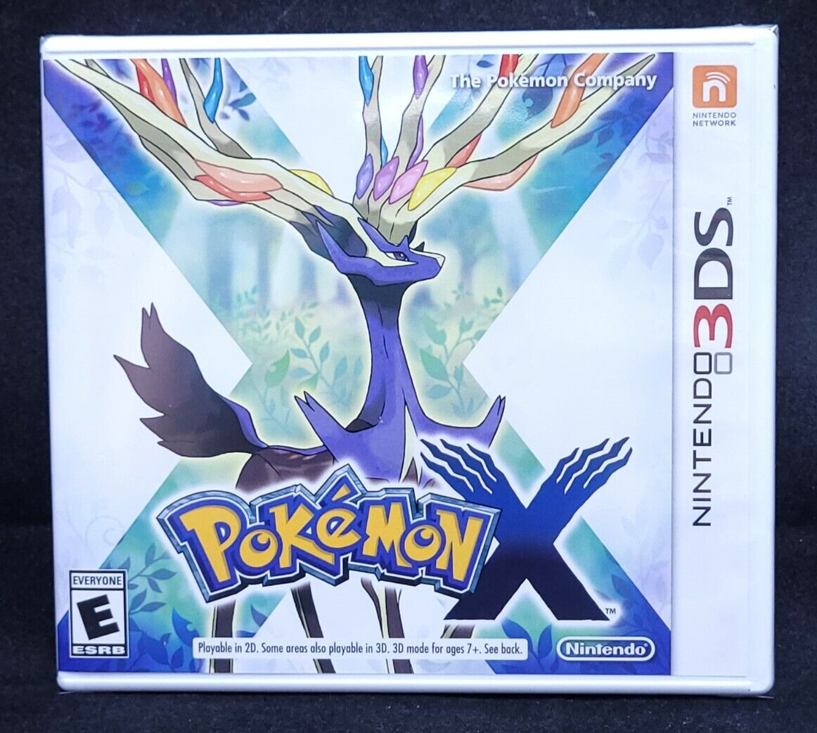 Pokemon X (Nintendo 3DS) BRAND NEW / US Version / Box Pokemon X (Nintendo 3DS) BRAND NEW / US Version / Box