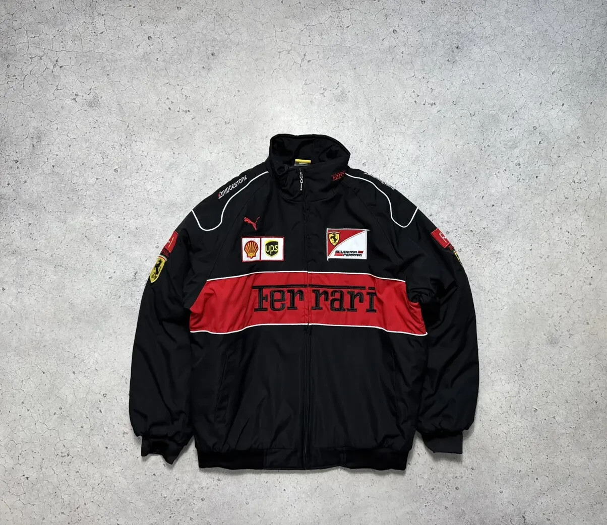 【レア】Ferrari F2002 フェラーリ レーシングボンバージャケット $_57.JPG?set_id=880000500F