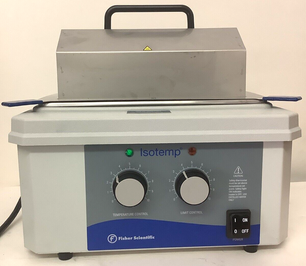 Fisher Scientific Isotemp Model 2219 Water Bath, 5L, 120 V 60HZ 2.50A 1PH