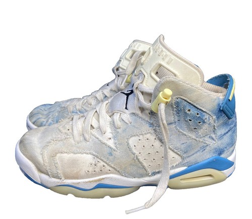 オ*ル様 Air Jordan 6 Retro Washed Denim 25. Men's) Air Jordan 6 Retro 'Washed Denim' : Amazon.ca