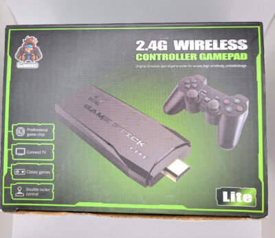 2.4G Wireless Controller Gamepad Lite - 4K Ultra HD Game Stick New Open Box