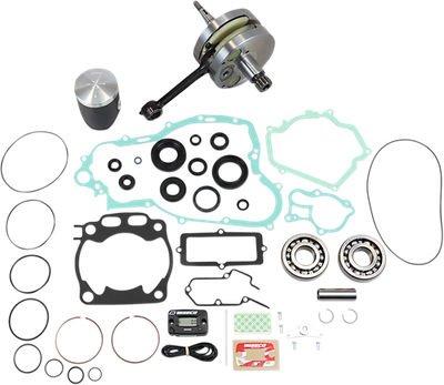WISECO Engine Rebuild Kit - 66.40 mm - Yamaha YZ250 PWR127-100
