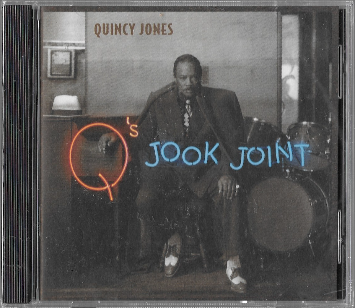 Q's Jook Joint by Quincy Jones (CD, Nov-1995, Qwest) NEW