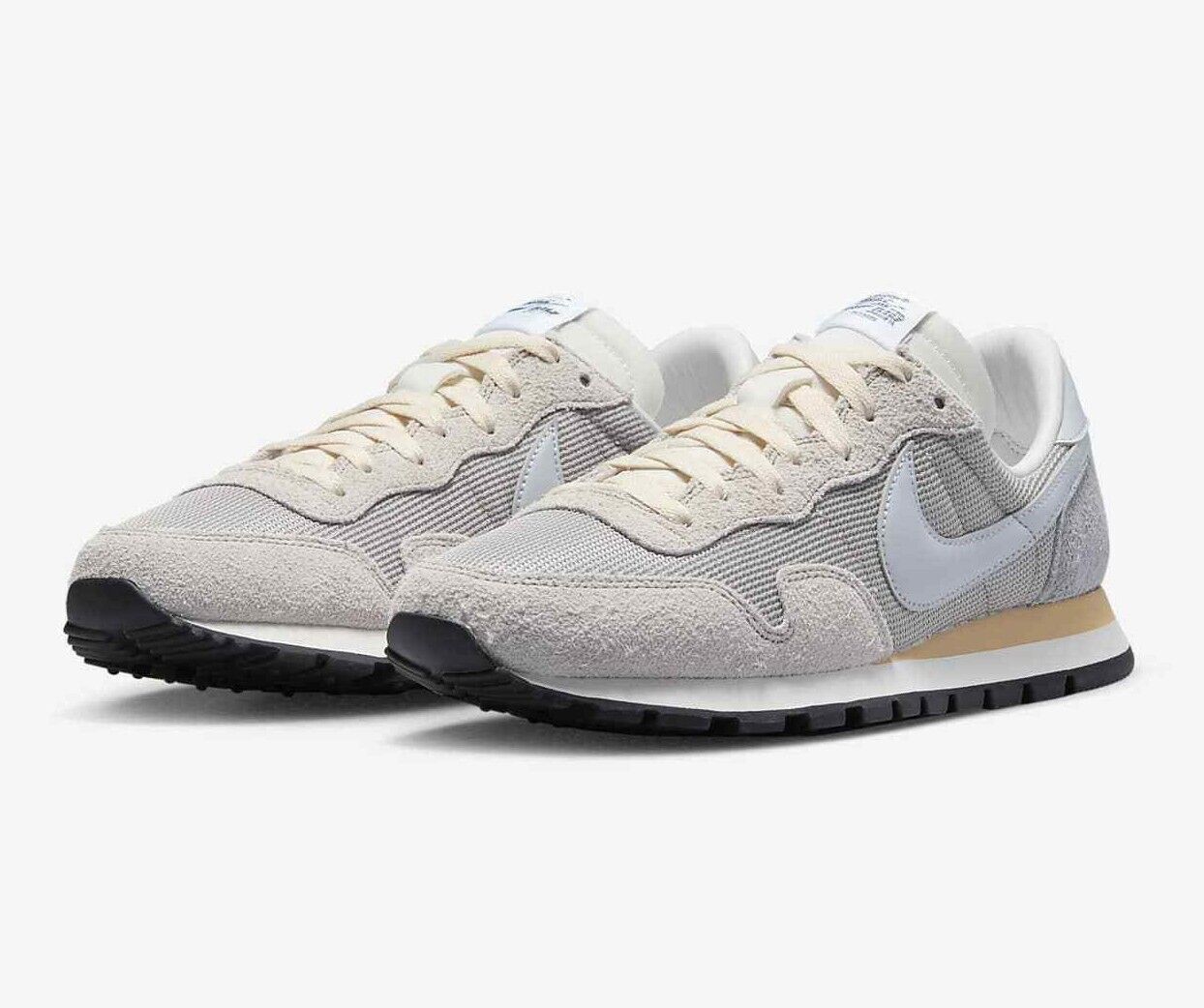 

Мужские кроссовки Nike Air Pegasus 83 Premium Cobble Stone/Pure Platinum DZ4774-016 US6-12, Серый, Nike Air Pegasus 83 PRM