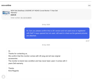 Item photo(s) from verified buyer