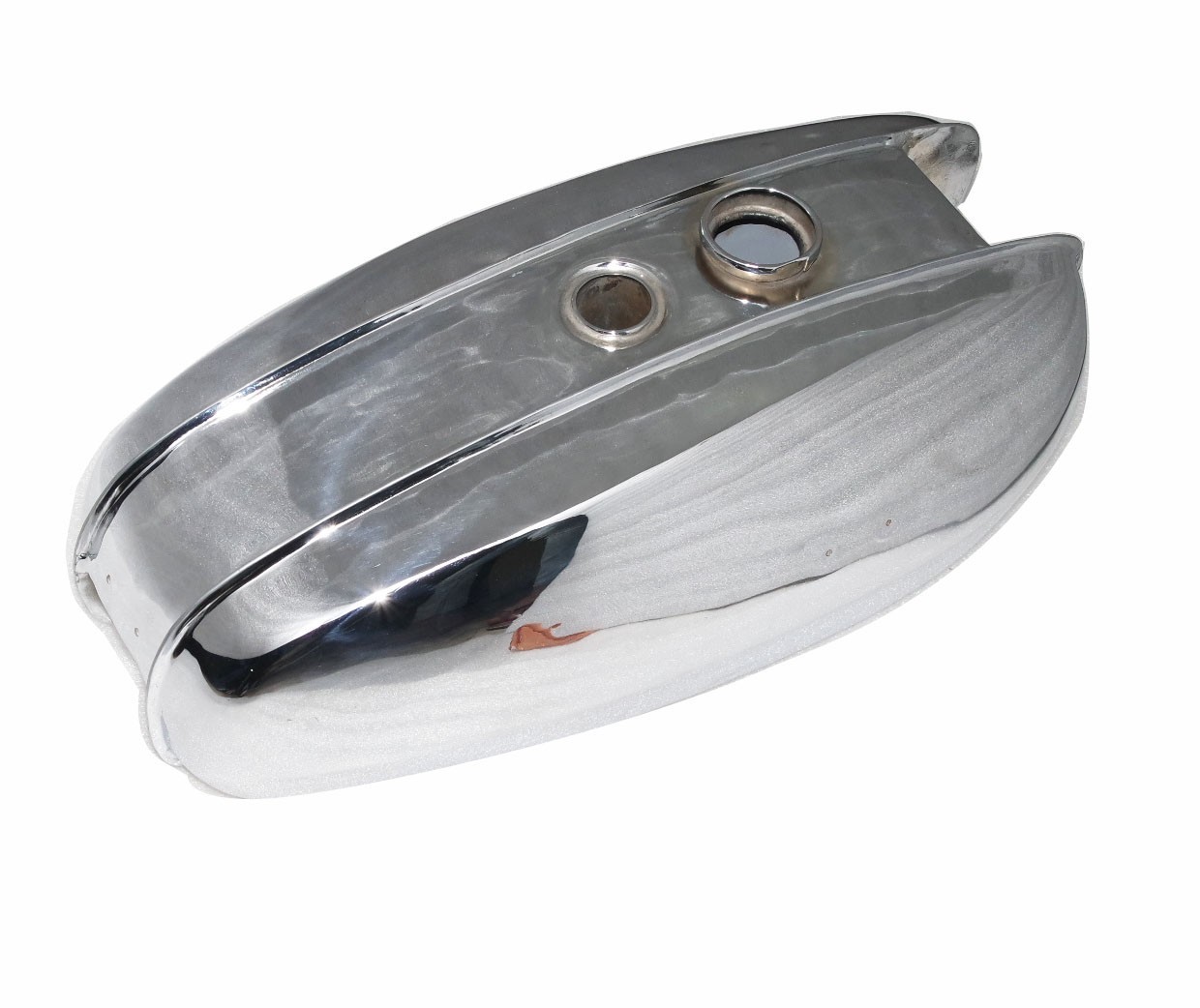BSA A65 Thunderbolt Lightning Chrome Plated Petrol Fuel Tank  