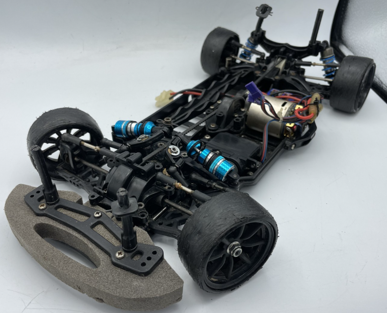 タミヤTA05 ISF For parts TAMIYA TA05 IFS TA-05 IFS chassis with motor and