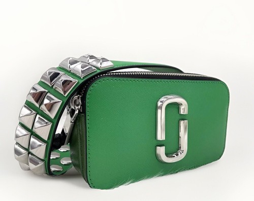 ショルダーバッグ・ポシェット The Sack Shoulder Bag - Marc Jacobs - Leather - Green Marc Jacobs The Leather Sack Shoulder Bag | Green | FARFETCH AZ