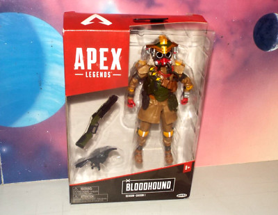 APEX LEGENDS BLOODHOUND 6'' ACTION FIGURE (2020, JAKKS PACIFIC, NEW)