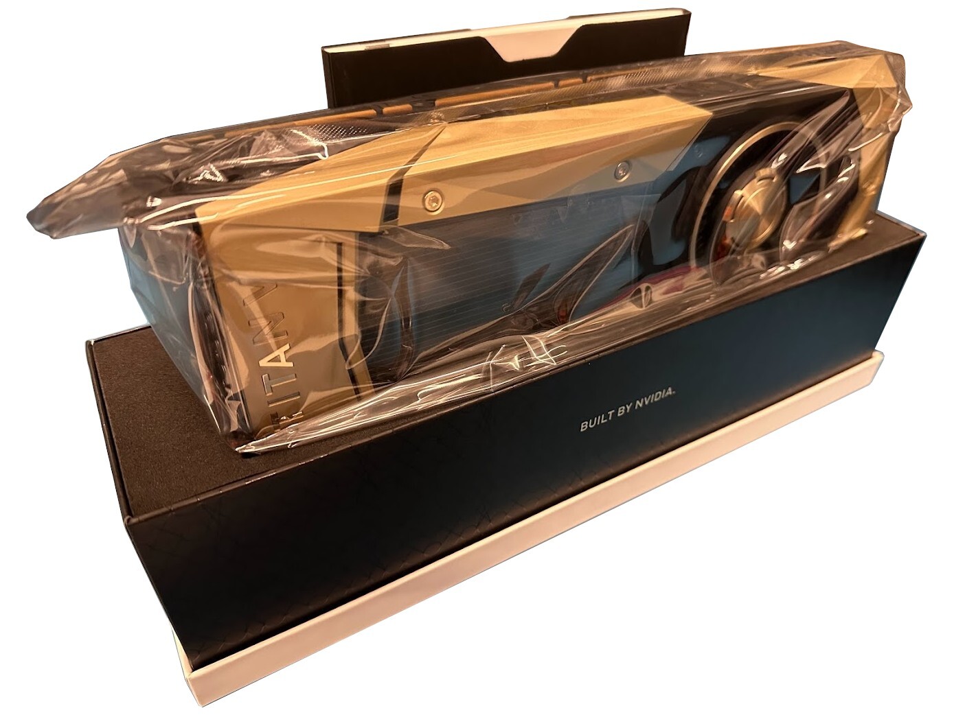 中古】【箱あり】NVIDIA TITAN V 12GB HBM2 箱あり】NVIDIA