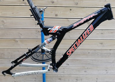 VGC Retro 1999 Specialized FSR XC Stumpjumper Pro A1 alloy 17" Fox Float R shock