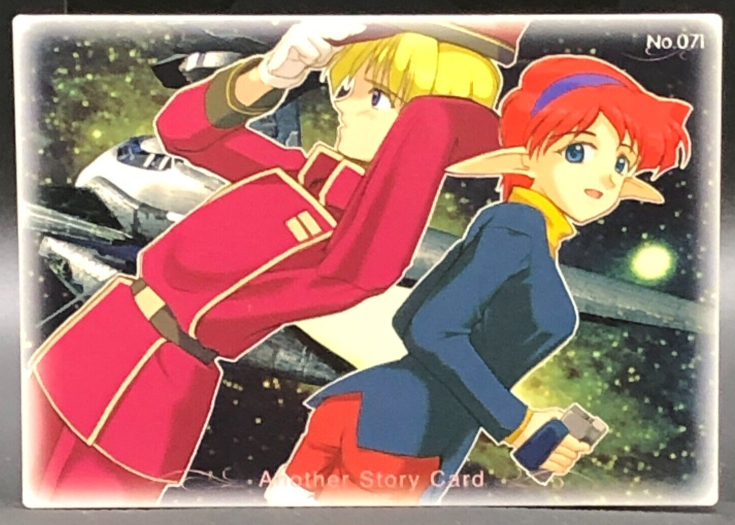 レア　PS ファイロ&￼クロード Claude Chisato STAR OCEAN THE SECOND STORY Card TCG Japanese