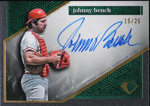2024 Topps Diamond Icons - Johnny Bench #AC-JBE