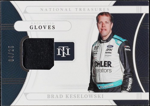 2022 Panini National Treasures - Brad Keselowski #RUF-BK