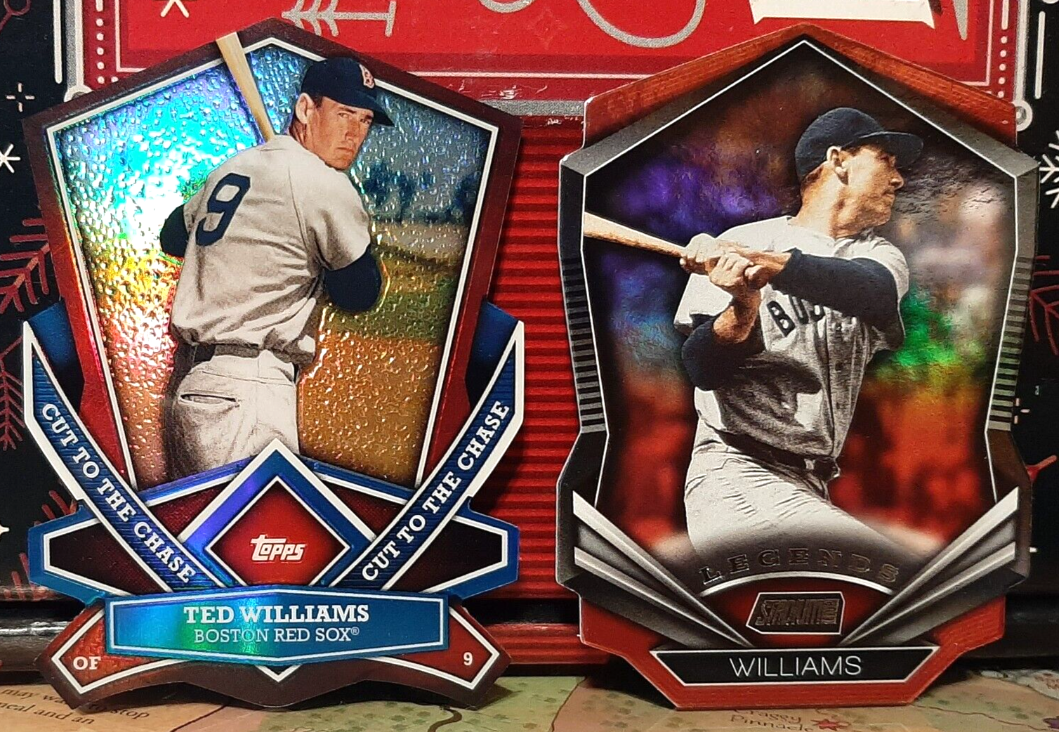 テッド・ウィリアム　フットNO．812760 TED WILLIAMS LOT ~ 2013 CUT TO THE CHASE DIE-CUT REFRACTOR